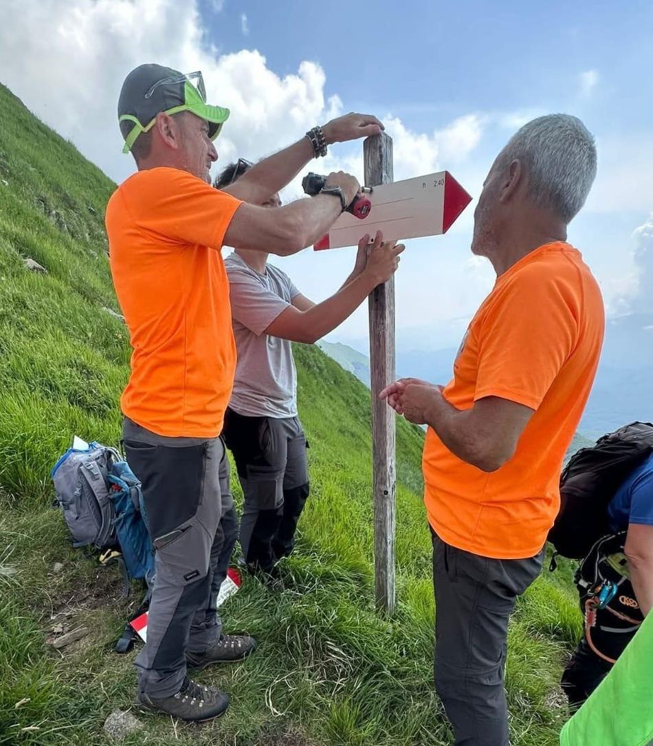 danni al bivacco rosario serve pi249 senso civico il cai sale in cattedra