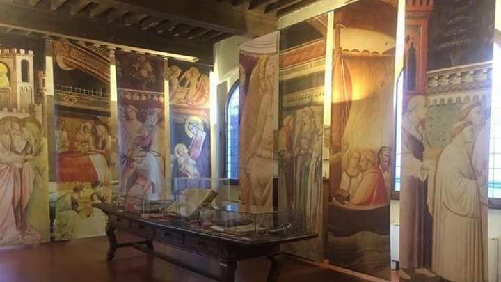 L’Archivio di Stato si trova all’interno di Palazzo Datini L’Archivio di Stato si trova all’interno di Palazzo Datini