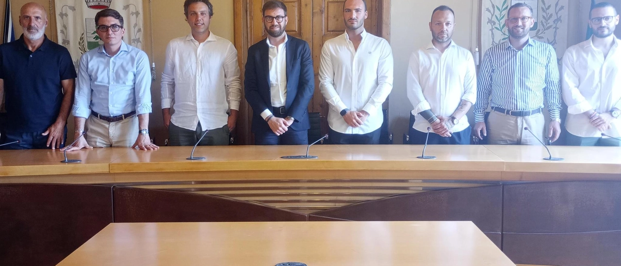 Prima categoria. La nuova dirigenza della AM Aglianese