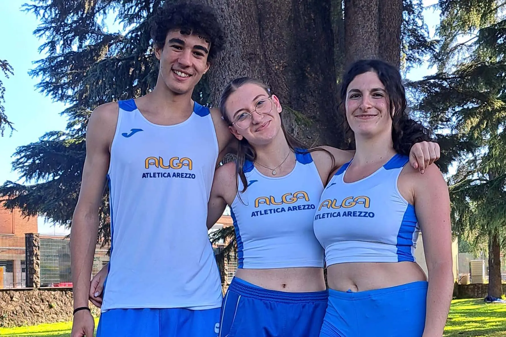 Quattro ragazzi dell’Alga Atletica Arezzo in pista ai Campionati Italiani Allievi