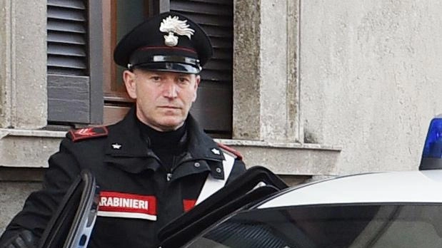 Un intervento dei carabinieri Un intervento dei carabinieri