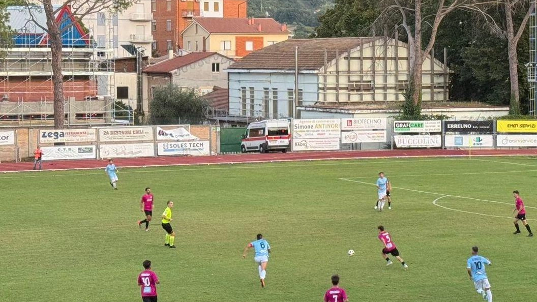 Sconfitta indolore. Blitz del Trodica. Ma Tolentino va avanti
