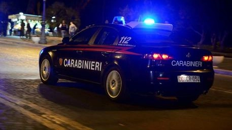 Carabinieri in una foto di repertorio Carabinieri in una foto di repertorio