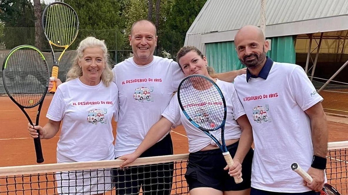 Sport e solidarietà, un connubio che aiuterà a raccogliere le risorse per l’ambulanza sognata dalla piccola Iris, prematuramente scomparsa Sport e solidarietà, un connubio che aiuterà a raccogliere le risorse per l’ambulanza sognata dalla piccola Iris, prematuramente scomparsa