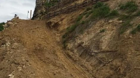 Il tratto delle mura in via delle Coste a Montepulciano che saranno interessate a lavori importanti per conservare il patrimonio storico e architettonico, garantendo la sicurezza dei cittadini Il tratto delle mura in via delle Coste a Montepulciano che saranno interessate a lavori importanti per conservare il patrimonio storico e architettonico, garantendo la sicurezza dei cittadini