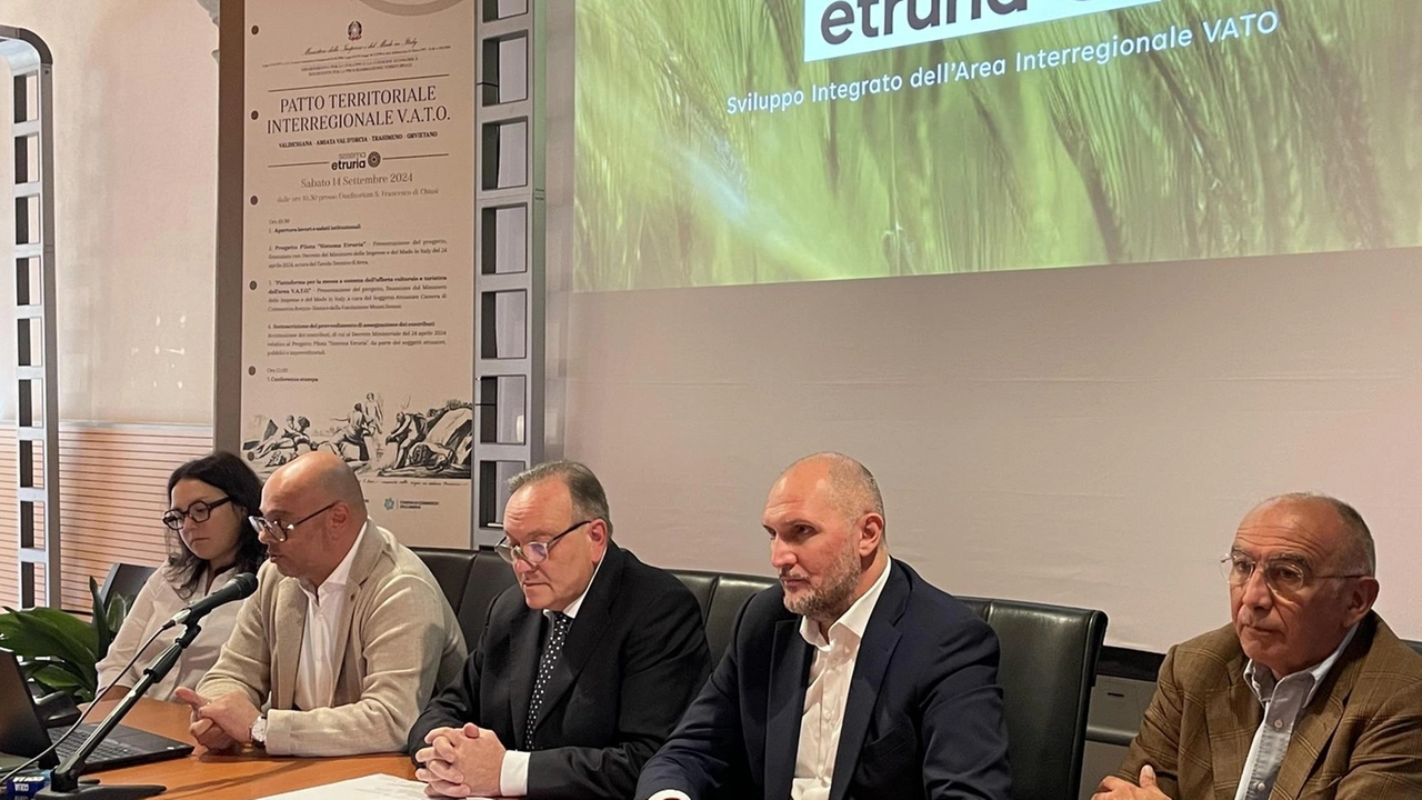 "Porteremo gli Etruschi in tutto il mondo, ma sarà una narrazione nuova" "Porteremo gli Etruschi in tutto il mondo, ma sarà una narrazione nuova"