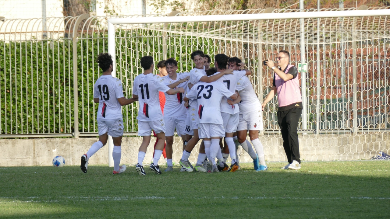 La Lucchese in campo