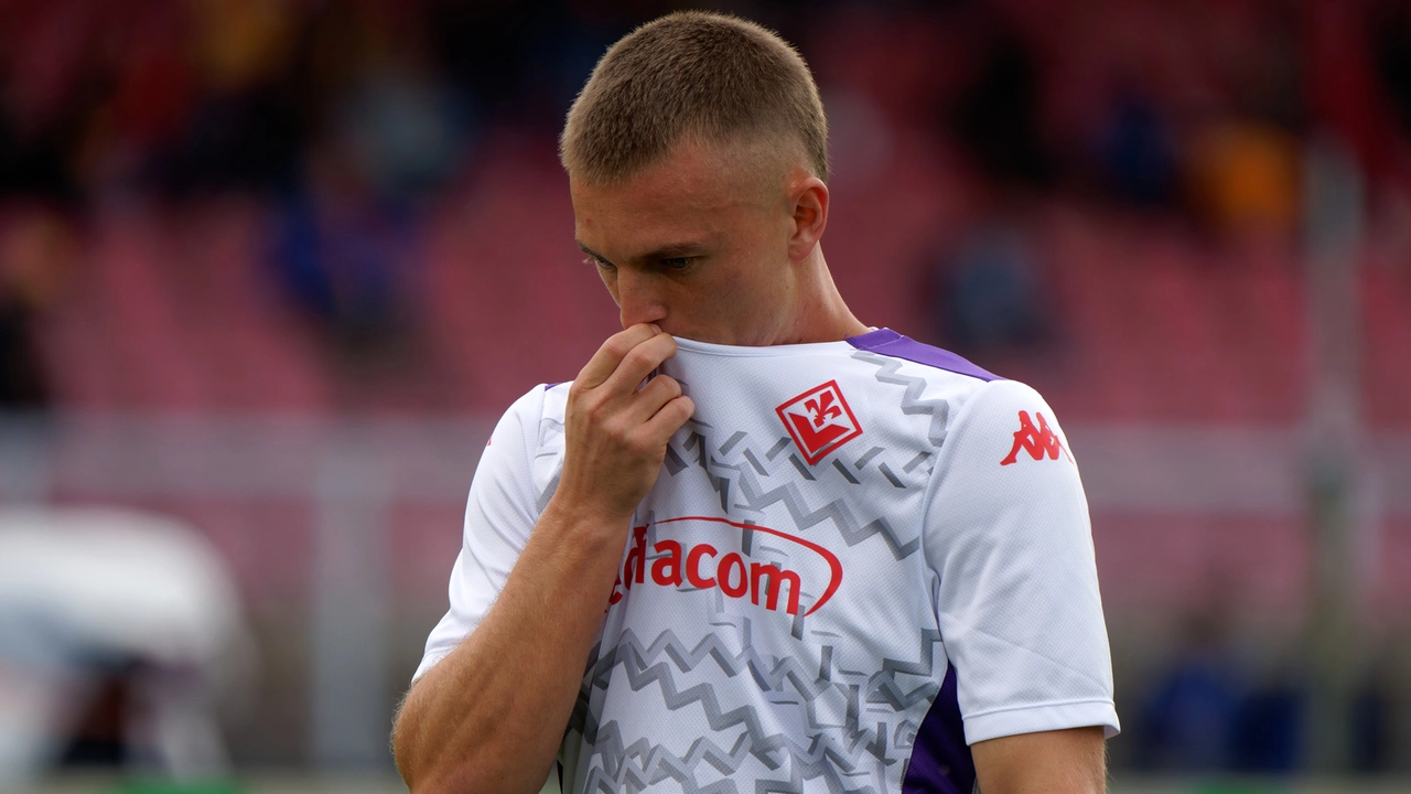 Albert Gudmundsson of Fiorentina Albert Gudmundsson of Fiorentina