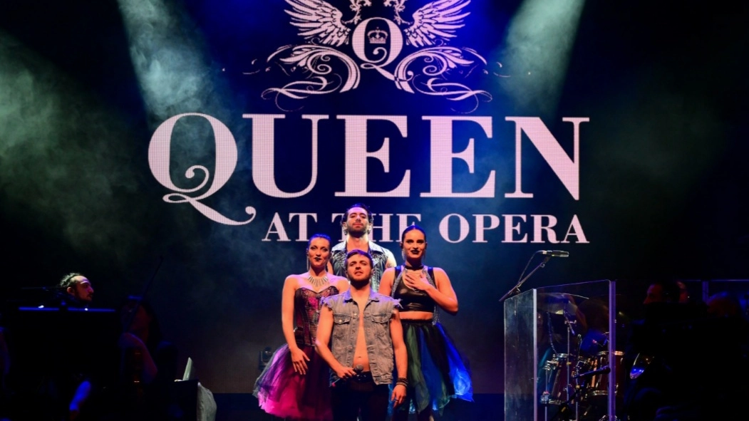 'Queen At The Opera' 'Queen At The Opera'