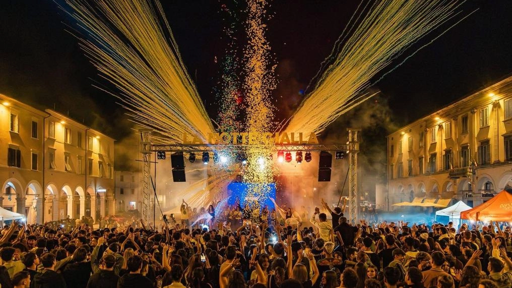 Grande successo per ’La Notte Gialla’ a Colle