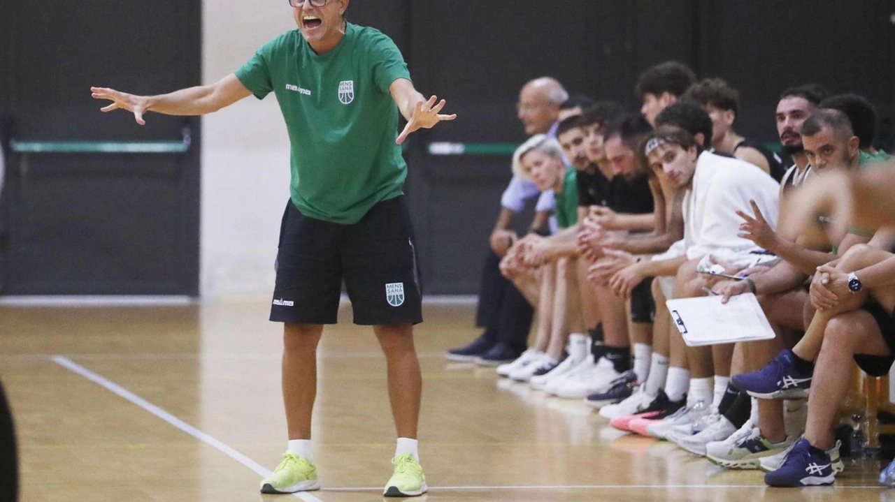 Nella seconda amichevole in 24 ore scarse la Note di Siena Mens Sana vince a San Miniato 83-90 (24-19;...