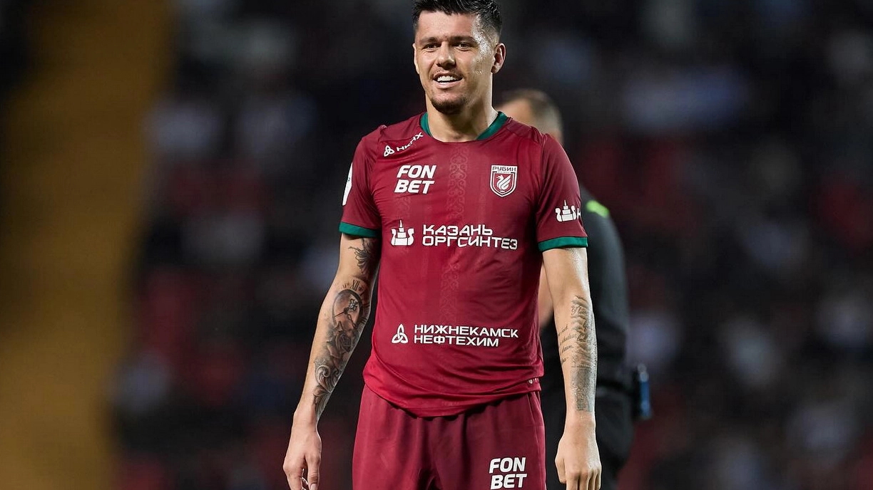 Mirlind Daku del Rubin Kazan resta un candidato per il ruolo di vice Kean Mirlind Daku del Rubin Kazan resta un candidato per il ruolo di vice Kean