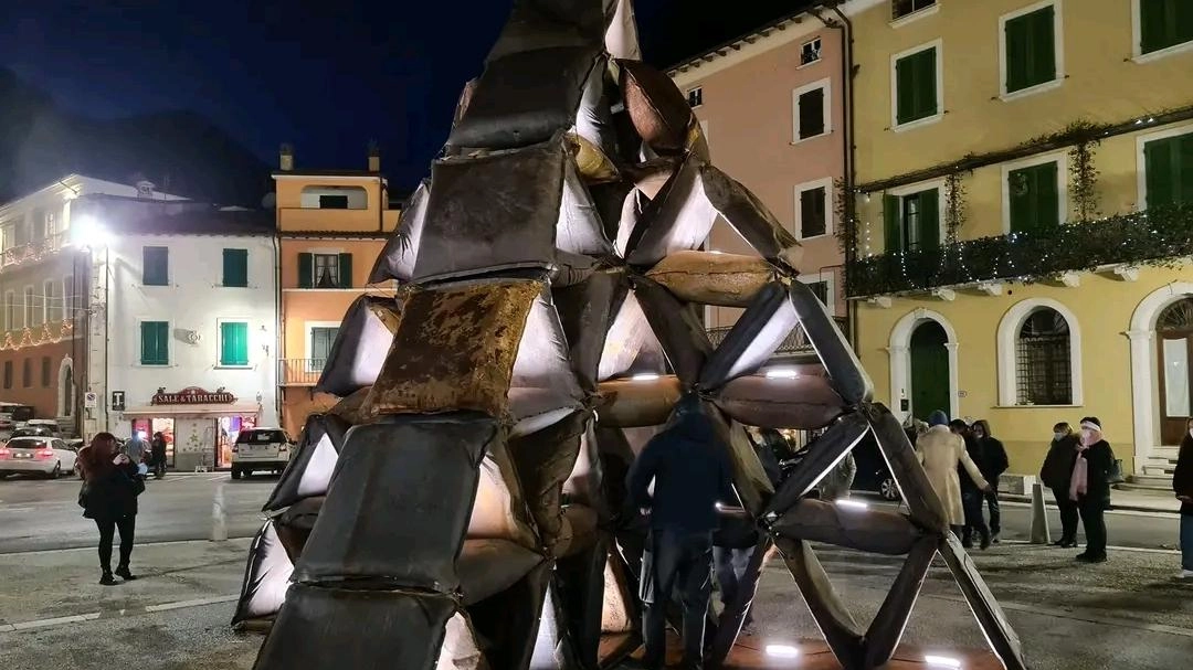Una passata edizione del Natale in città Una passata edizione del Natale in città