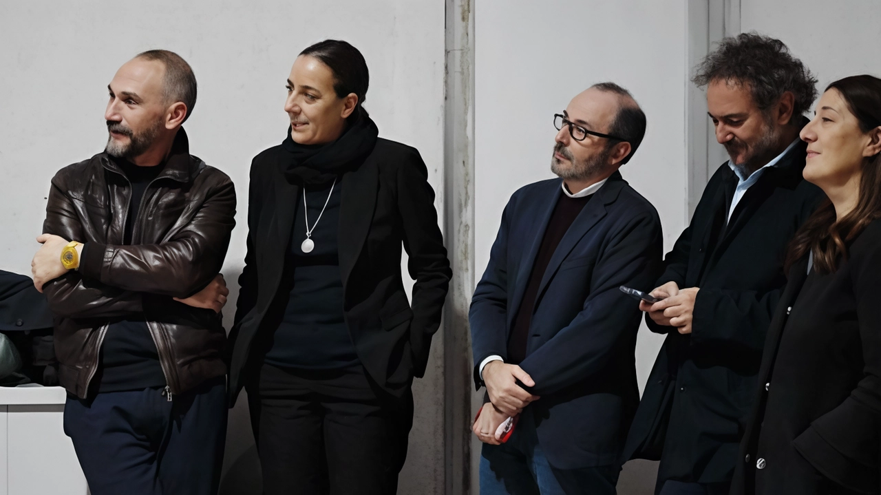 Da sinistra Emiliano Fossi, Sara Funaro, Dario Danti, Francesco Gazzetti Da sinistra Emiliano Fossi, Sara Funaro, Dario Danti, Francesco Gazzetti