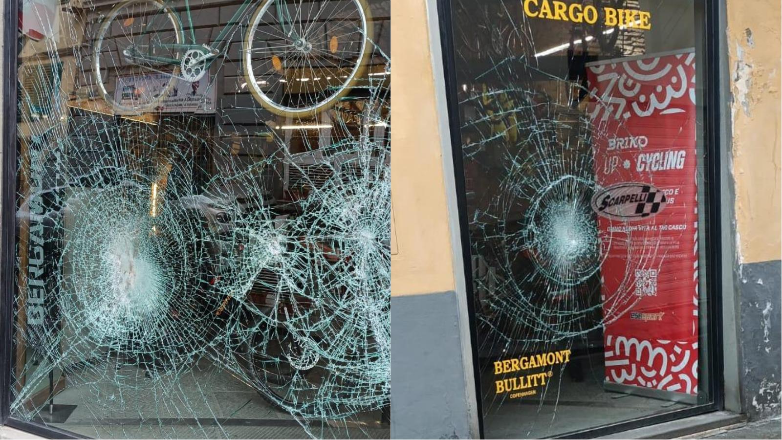 Firenze, ennesima spaccata. Stavolta nel mirino c’è un negozio di bici Firenze, ennesima spaccata. Stavolta nel mirino c’è un negozio di bici