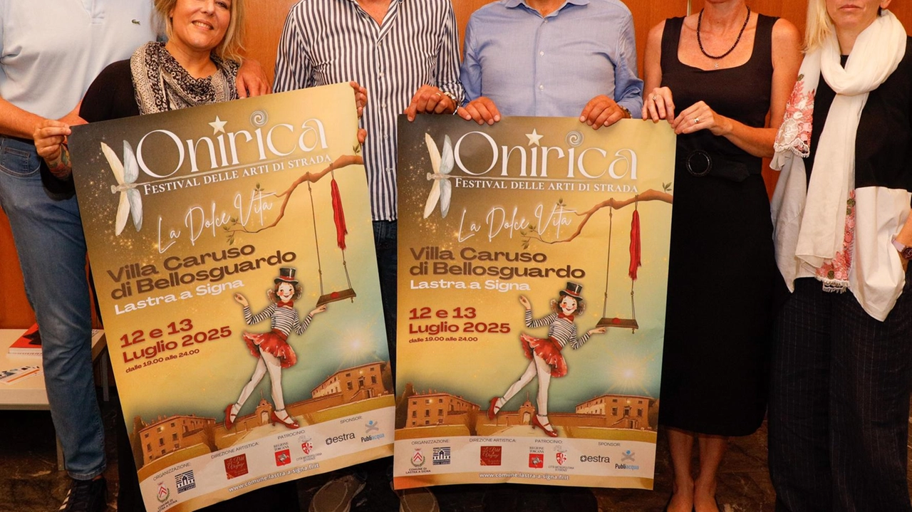 Equilibristi, giocolieri, clown, spettacoli di fuoco, performance immersive, installazioni luminose e artistiche. A Lastra a Signa sta per arrivare ’Onirica’,...