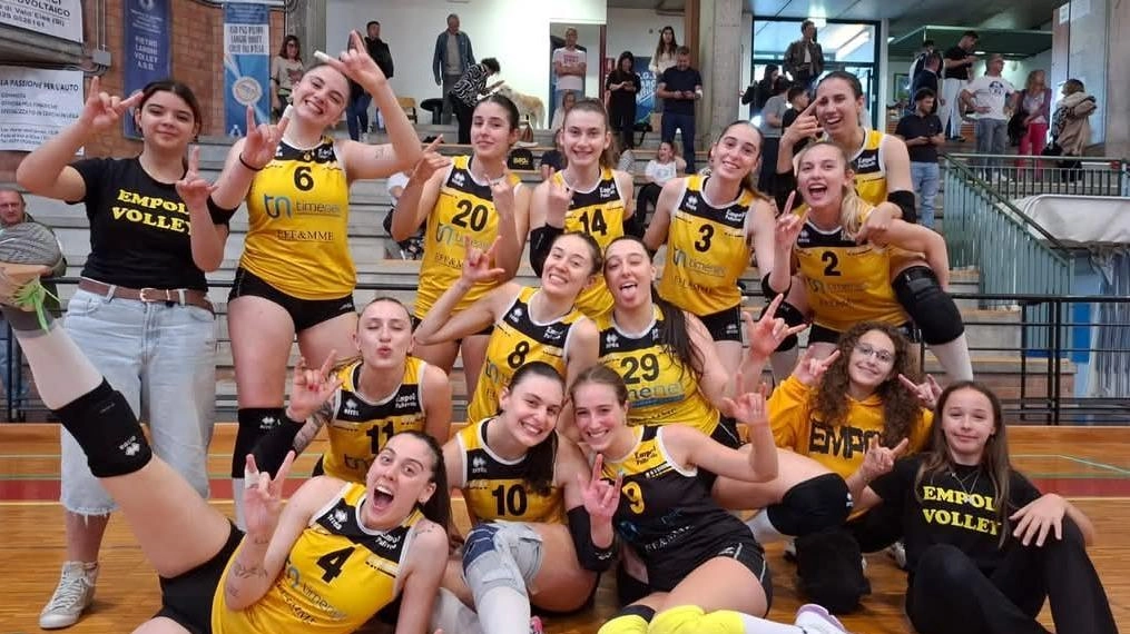 La Timenet Empoli Pallavolo cerca la promozione in serie B2 contro BI.EMME Service Volley Livorno al PalAramini. La Timenet Empoli Pallavolo cerca la promozione in serie B2 contro BI.EMME Service Volley Livorno al PalAramini.