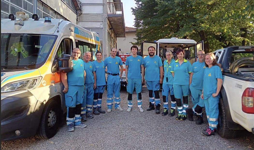 Doppio evento da Lanazione.it doppio evento delle misericordie della toscana a bibbiena