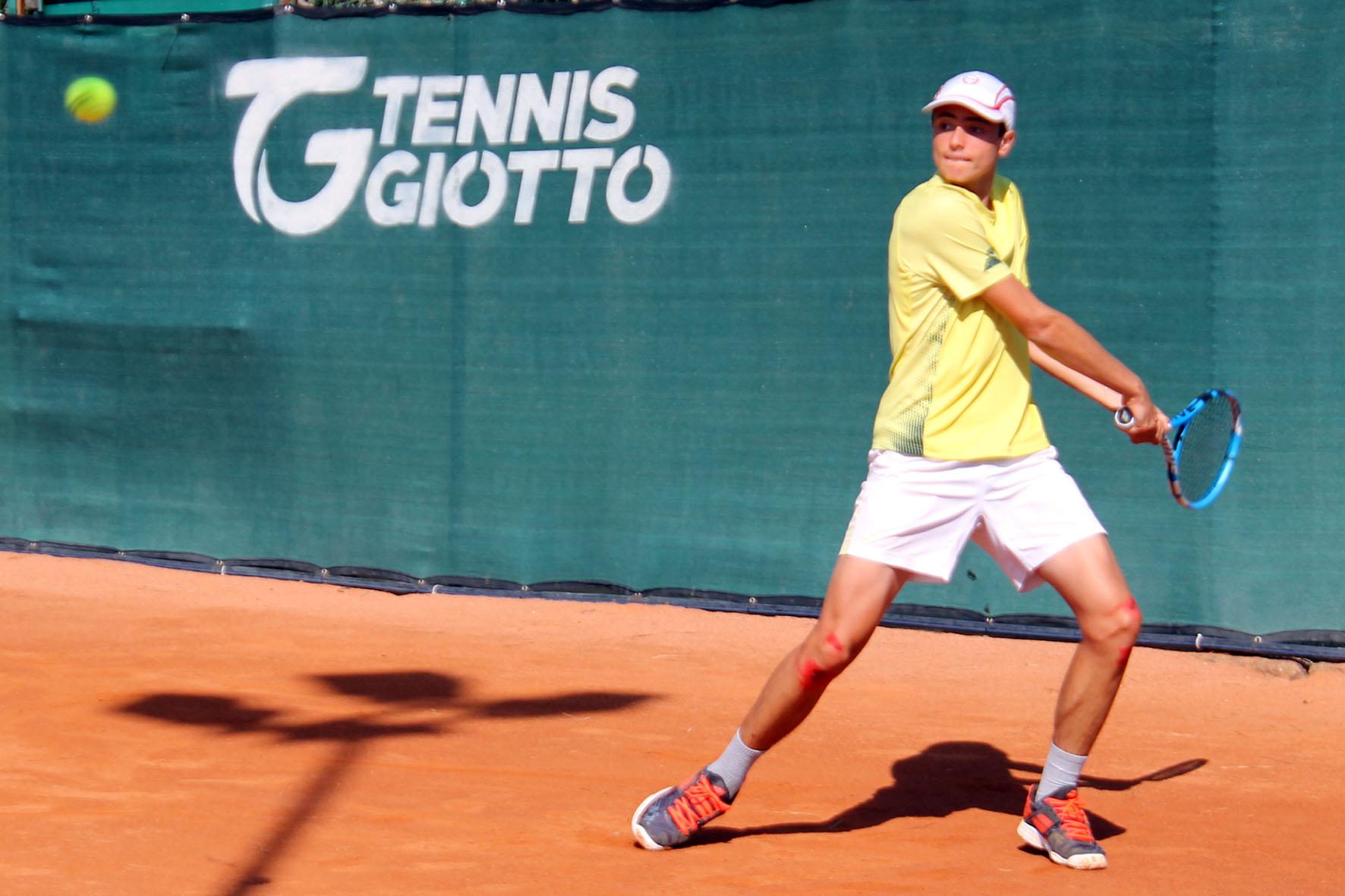 Una vittoria e una finale per il Tennis Giotto allo Junior Next Gen Italia