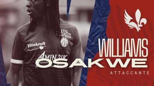 Williams Osakwe: è la nuova punta Zenith Williams Osakwe: è la nuova punta Zenith