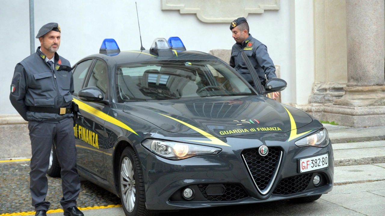 La guardia di finanza