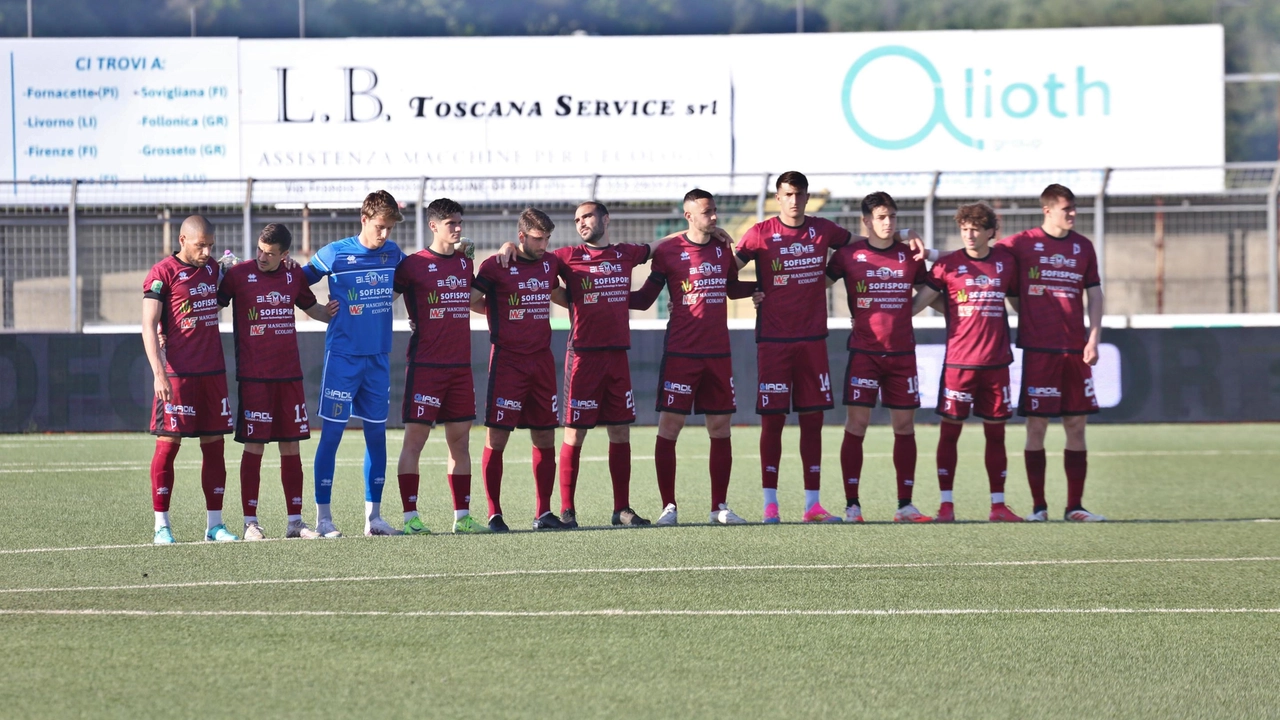 Il Pontedera pronto per i playoff (foto Bongianni/Germogli)