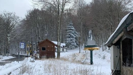 Ecco la situazione di totale degrado delle piste da sci sul versante senese Ecco la situazione di totale degrado delle piste da sci sul versante senese