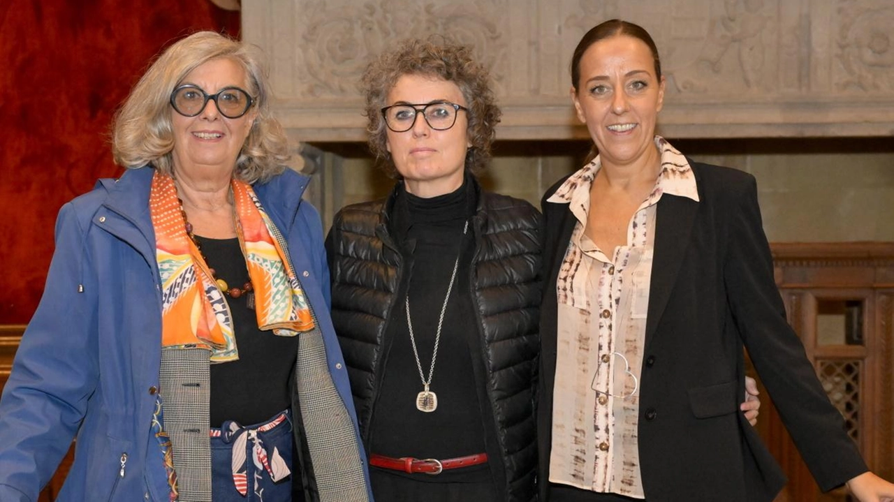La soprintendente Antonella Ranaldi, la sindaca di Vaglia Silvia Catalani e la sindaca della Città Metropolitana Sara Funaro La soprintendente Antonella Ranaldi, la sindaca di Vaglia Silvia Catalani e la sindaca della Città Metropolitana Sara Funaro