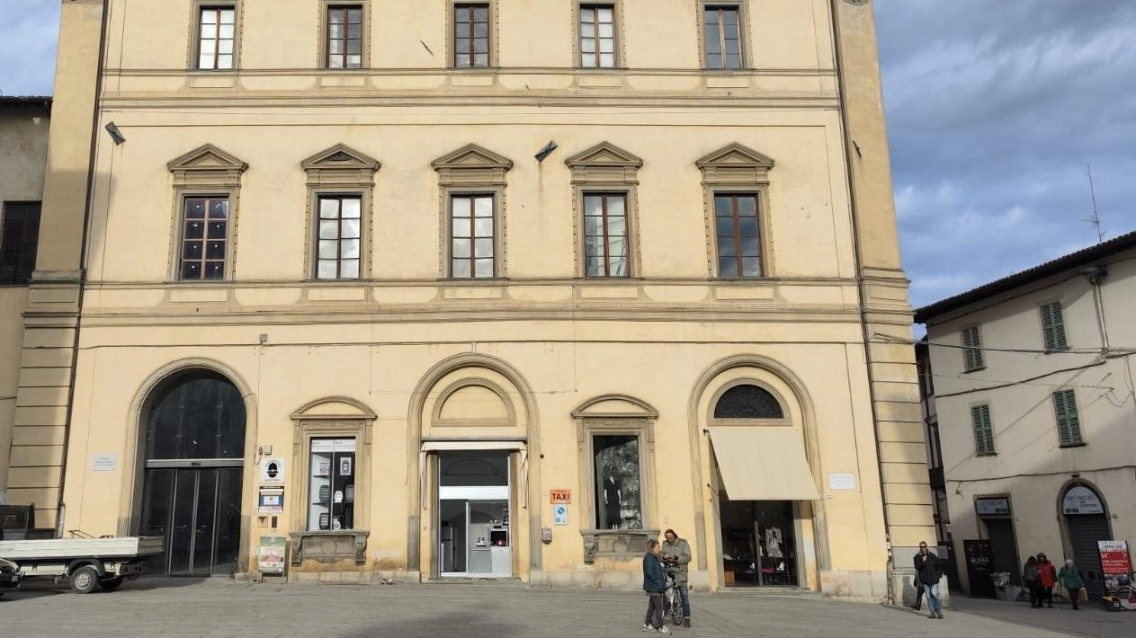 A Palazzo Bufalini sono stati riaperti quest’estate i servizi igienici pubblici nel piano interrato del Loggiato A Palazzo Bufalini sono stati riaperti quest’estate i servizi igienici pubblici nel piano interrato del Loggiato