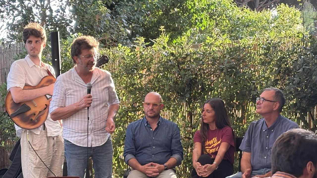 Un momento della presentazione dell’appuntamento con Festambiente, ieri mattina, al centro Enaoli di Rispescia Un momento della presentazione dell’appuntamento con Festambiente, ieri mattina, al centro Enaoli di Rispescia