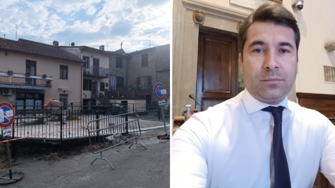 Rossi (Lega): “Le Poggiola iniziati i lavori di riqualificazione della Piazza”
