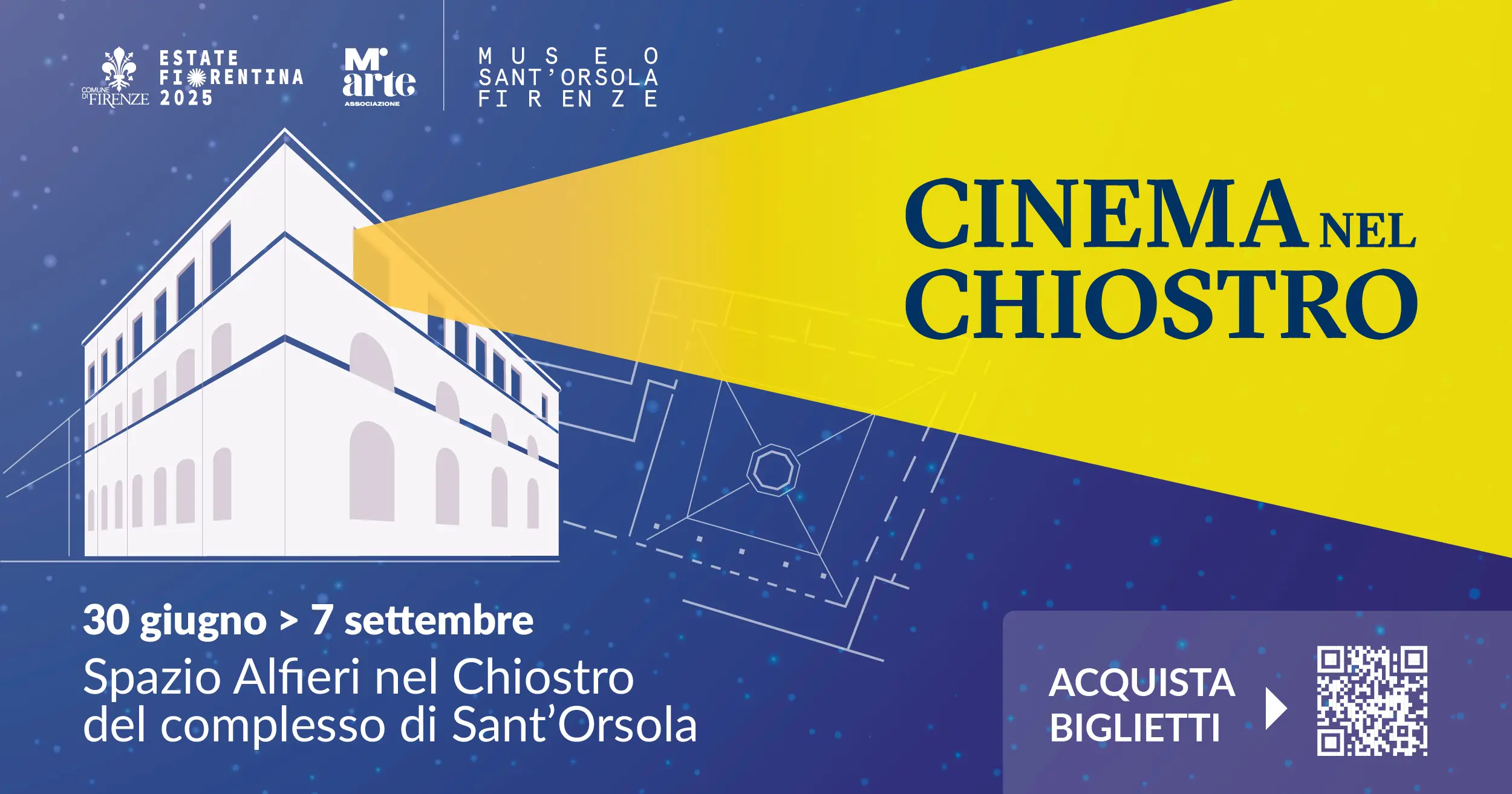 Cinema nel Chiostro: a Sant'Orsola omaggi, anteprime e il meglio della scorsa stagione