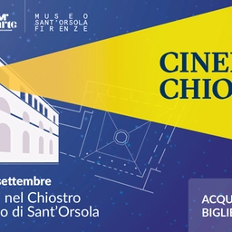 Cinema nel Chiostro: a Sant'Orsola omaggi, anteprime e il meglio della scorsa stagione