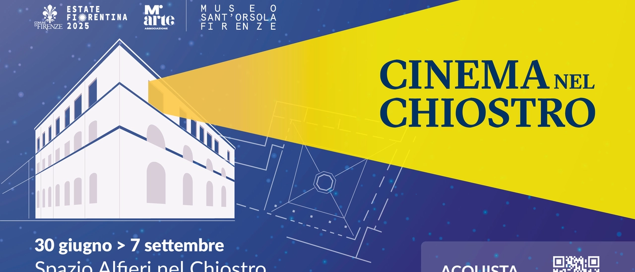 Cinema nel Chiostro: a Sant'Orsola omaggi, anteprime e il meglio della scorsa stagione