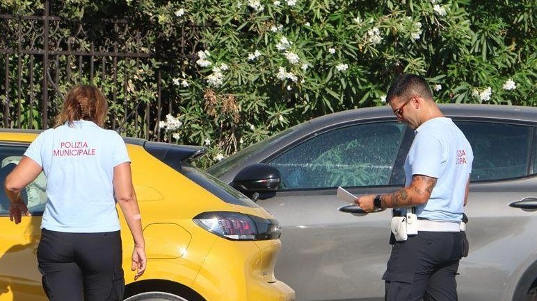 Il luogo dell’incidente stradale Il luogo dell’incidente stradale