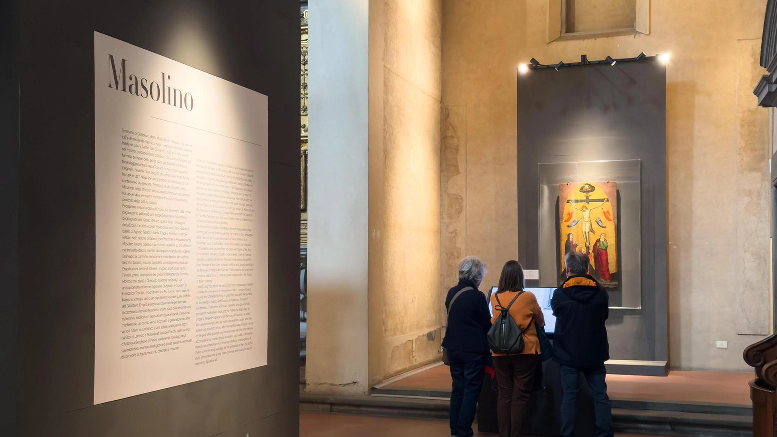 Al Museo della Collegiata di Sant’Andrea e alla Chiesa di Santo Stefano ad Empoli, sono in corso visite guidate alla mostra “Empoli 1424. Masolino e gli albori del Rinascimento” fino al 7 luglio. Prenotazione obbligatoria.