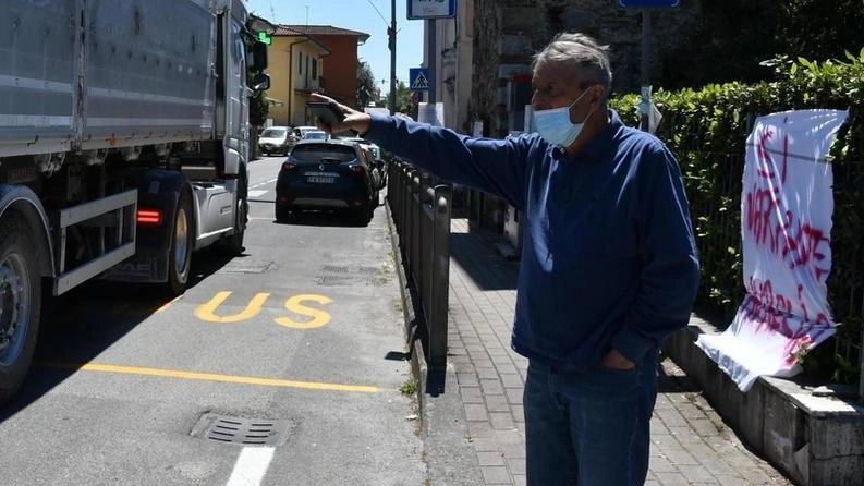 Il fronte del no: cittadini contrari alla realizzazione della Variante Aurelia Il fronte del no: cittadini contrari alla realizzazione della Variante Aurelia