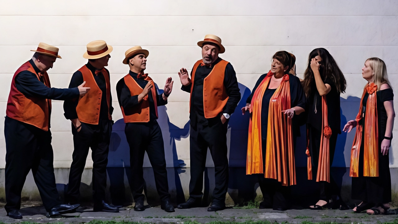 Il Grillo Canterino diventa Swing. Le canzoni di Spadaro in piazza