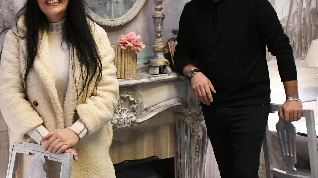 Marzia Sofia Salvetrini e Tyron Tomaselli nel locale ristrutturato di via Verdi dove sarà attivo un ristorante atelier Marzia Sofia Salvetrini e Tyron Tomaselli nel locale ristrutturato di via Verdi dove sarà attivo un ristorante atelier