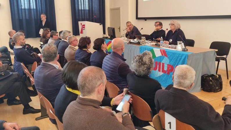 Un momento del convegno «Psicologia dell’emergenza per un soccorso inclusivo» Un momento del convegno «Psicologia dell’emergenza per un soccorso inclusivo»