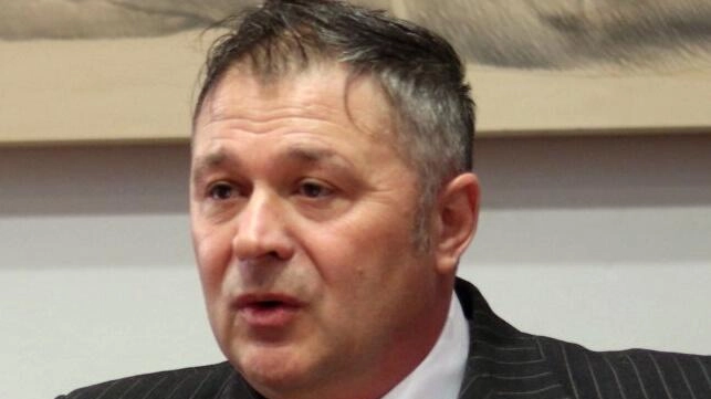 Il sindaco Stefano Zuccarini