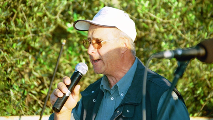 Elino Rossi durante una delle sue esibizioni Elino Rossi durante una delle sue esibizioni