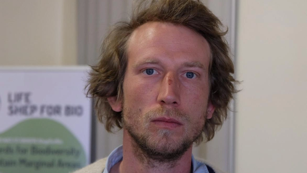 Louis Von Saint Paul è uno dei primi allievi della Scuola per Pastori Oggi guida l’azienda di famiglia con la compagna Giulia