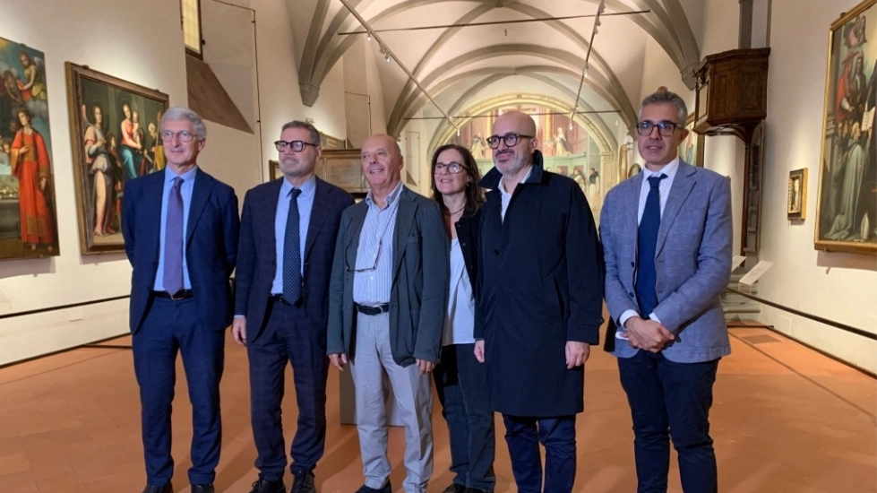 Firenze, riapre il Refettorio grande del museo di San Marco Firenze, riapre il Refettorio grande del museo di San Marco