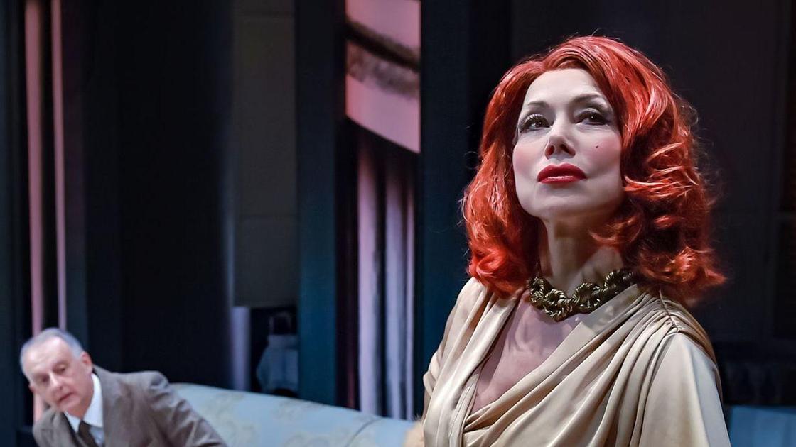 Nancy Brilli è protagonista de ’L’Ebreo’