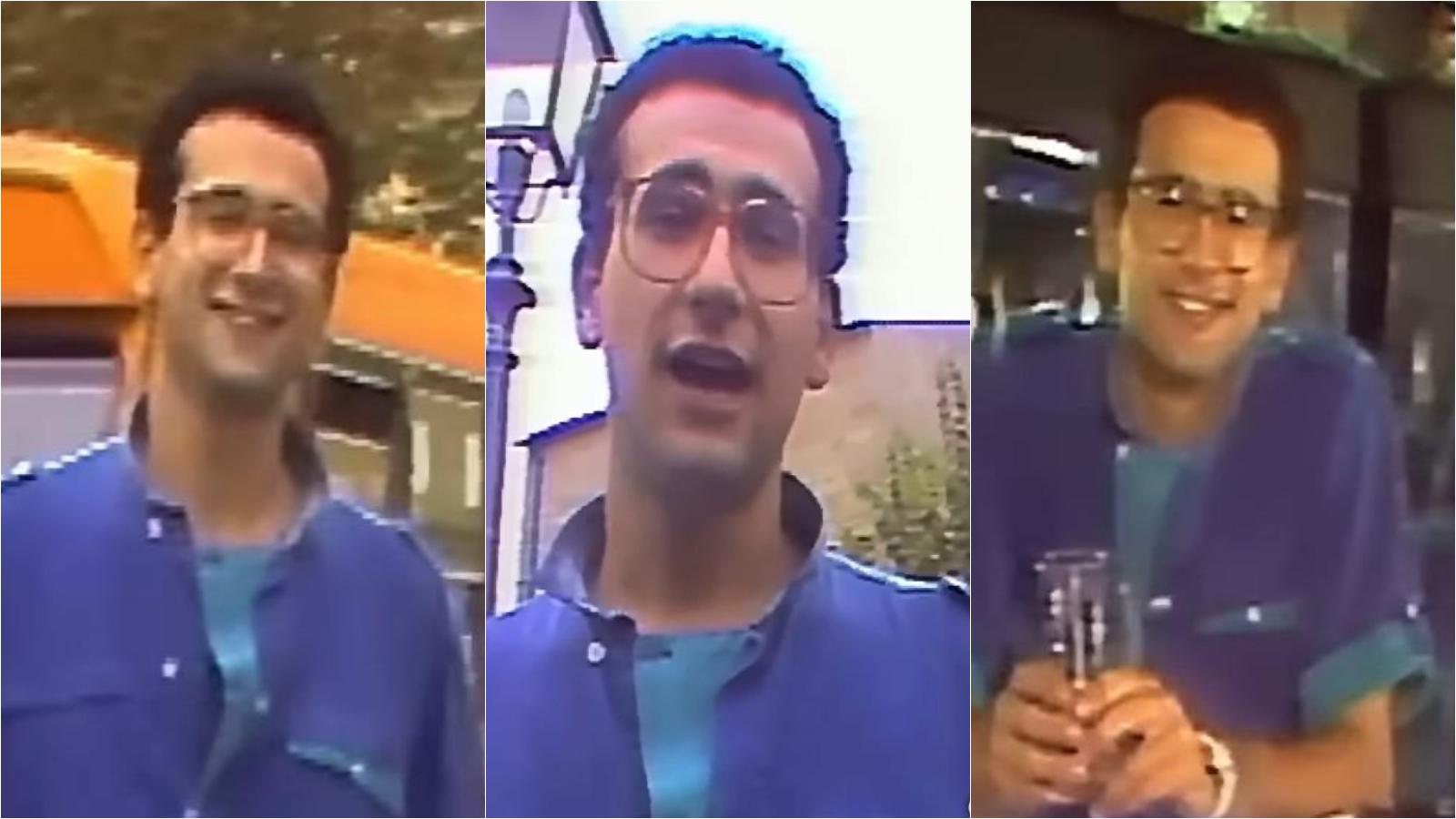 Un irriconoscibile Carlo Conti, versione popstar anni ‘80: il video scherzo di Pieraccioni Un irriconoscibile Carlo Conti, versione popstar anni ‘80: il video scherzo di Pieraccioni