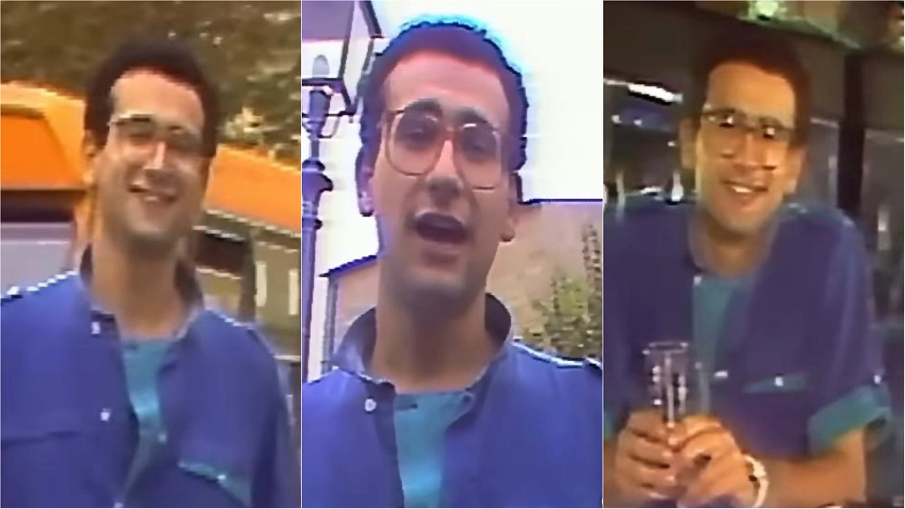 Carlo Conti nel video pubblicato sui social da Leonardo Pieraccioni. Era il 1982, a Fiesole Carlo Conti nel video pubblicato sui social da Leonardo Pieraccioni. Era il 1982, a Fiesole