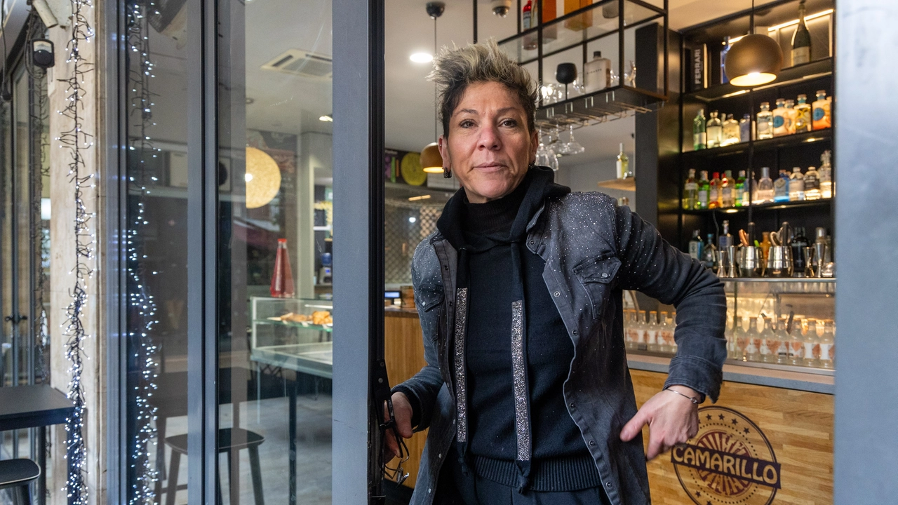 Elena Giordano, dipendente del locale “Camarillo Cafè” Elena Giordano, dipendente del locale “Camarillo Cafè”