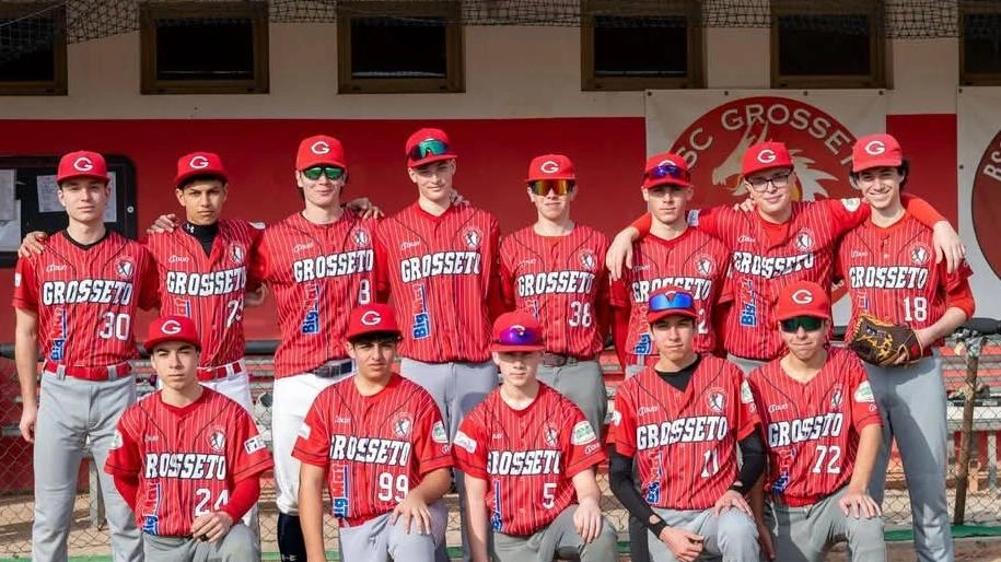 La formazione Under 18 del Bsc Big Mat Grosseto