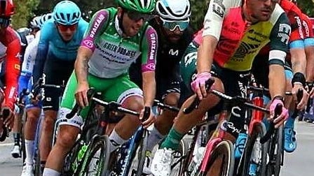 C’è la tappa del Giro d’Italia. Flaminia chiusa per tre ore